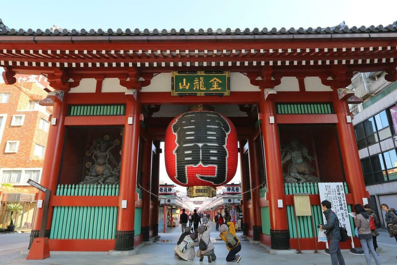 Vakantiehuis Yadoya Asakusa-honkan